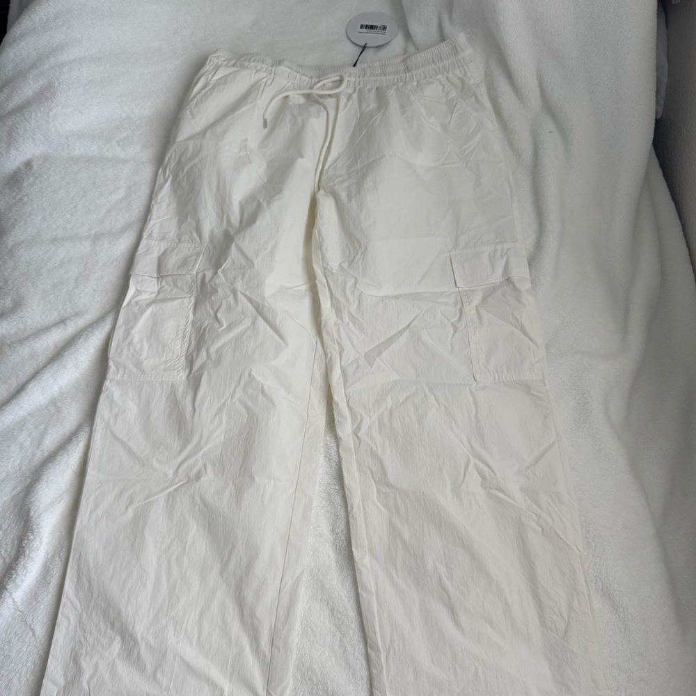 Princess Polly Cream Wide Leg Pants
